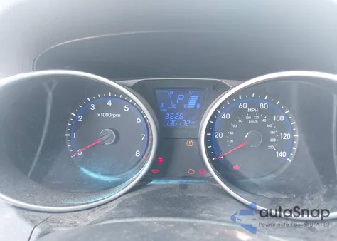 2012 Hyundai Tucson Gls/Limited из США, поврежденный, VIN KM8JU3AC2CU440880